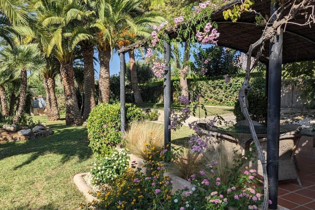 Вилла Casita De La Higuera Хавеа Экстерьер фото