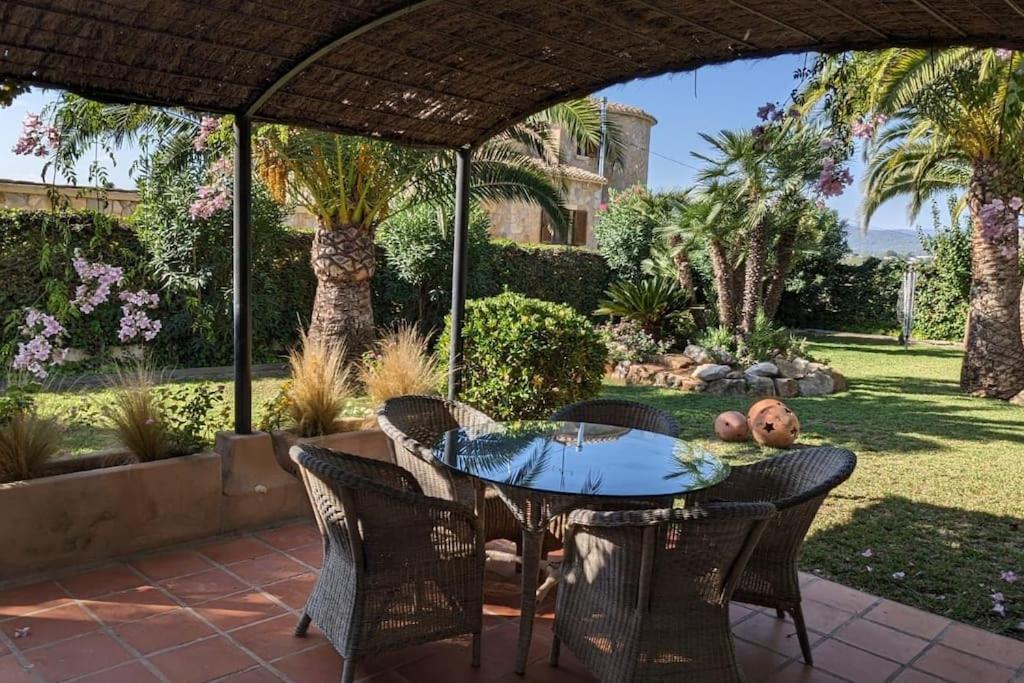 Вилла Casita De La Higuera Хавеа Экстерьер фото