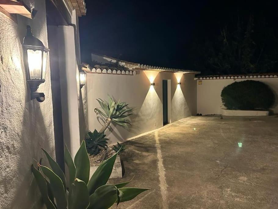 Вилла Casita De La Higuera Хавеа Экстерьер фото